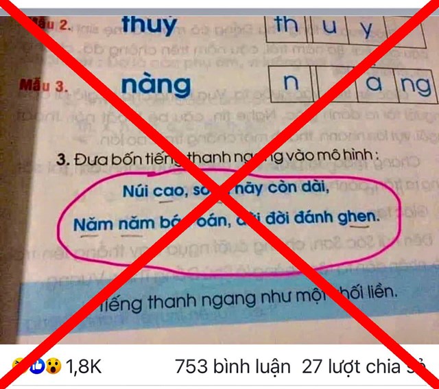             Bộ GDĐT xử lý thế nào trước hàng loạt thông tin sai lệch về sách giáo khoa?    