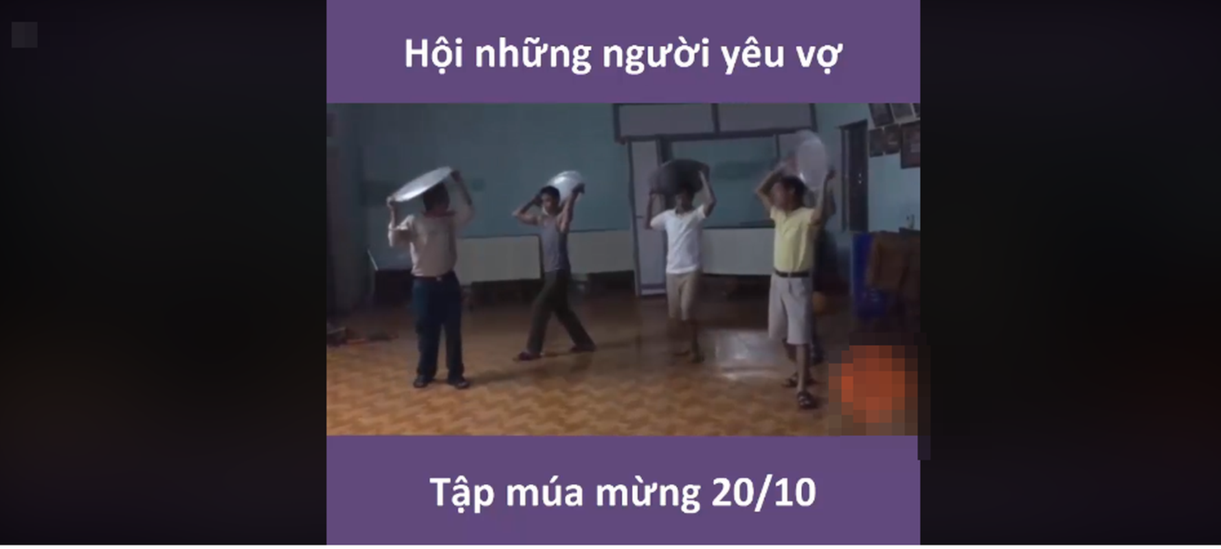 View -             Cánh mày râu có màn tập dượt văn nghệ mừng ngày 20/10 hài hước    