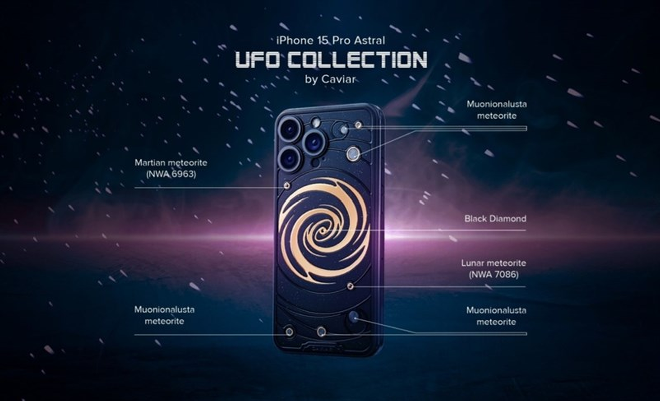 Suýt ngất 3 phiên bản UFO của dòng iPhone 15 Pro: Giá trên trời!