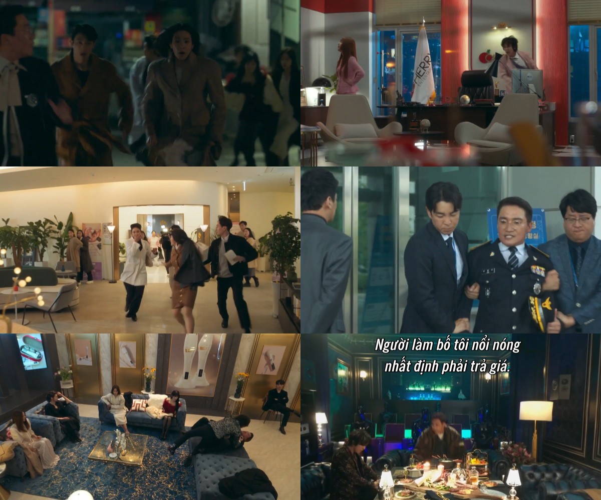 View -             '7 Escape' tập 10: Uhm Ki Joon mượn tay K trả thù đẫm máu nhóm phản diện?    