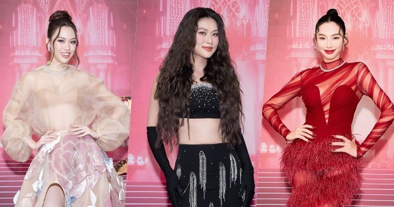 View -             Bán kết Miss Grand International 2023: Thùy Tiên, Thiên Ân nổi bật trên thảm đỏ    