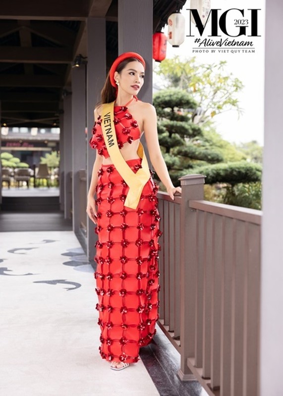 View -             Lê Hoàng Phương được dự đoán lọt top 10 Miss Grand International    