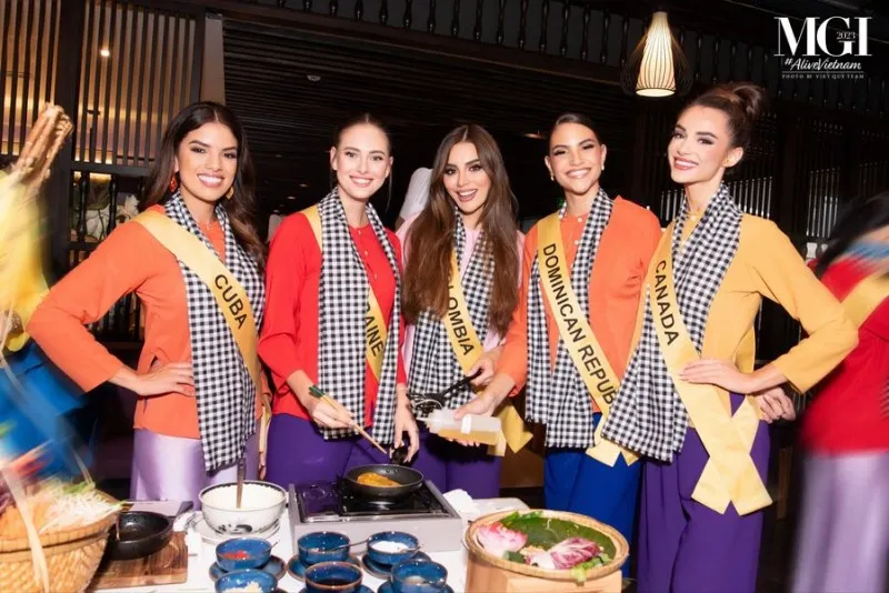 View -             'Bông hồng đen' Colombia liệu có đang được đánh giá quá cao tại Miss Grand International 2023?    
