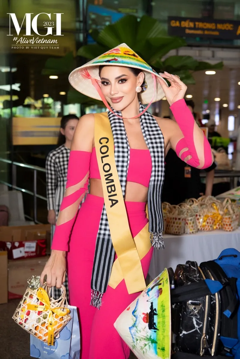             'Bông hồng đen' Colombia liệu có đang được đánh giá quá cao tại Miss Grand International 2023?    