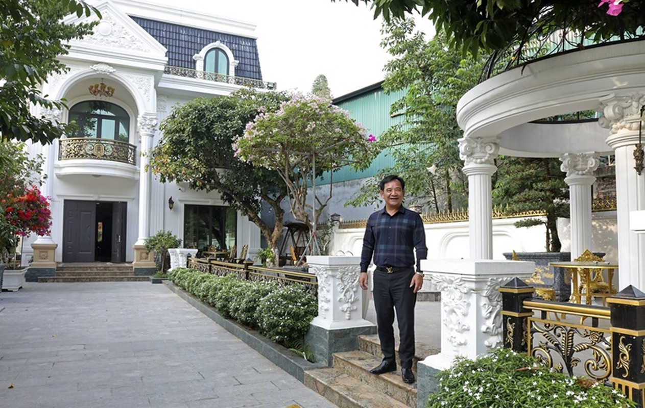 Cận cảnh biệt thự nhà vườn như lâu đài của nghệ sĩ Quang Tèo