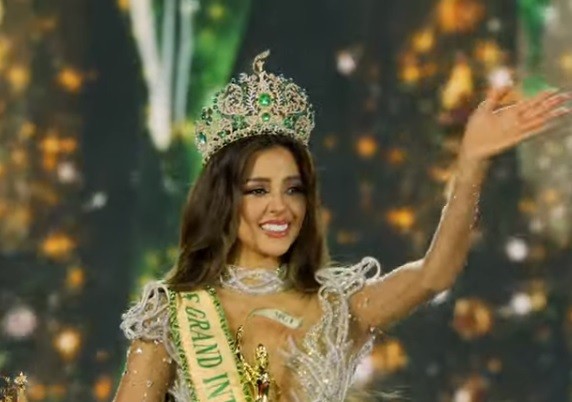             Mỹ nhân Peru đăng quang Miss Grand International, Hoàng Phương đoạt giải á hậu 4    