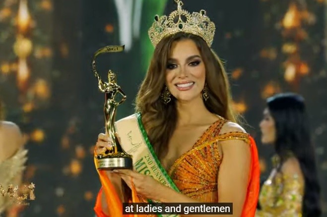 View -             Mỹ nhân Peru đăng quang Miss Grand International, Hoàng Phương đoạt giải á hậu 4    