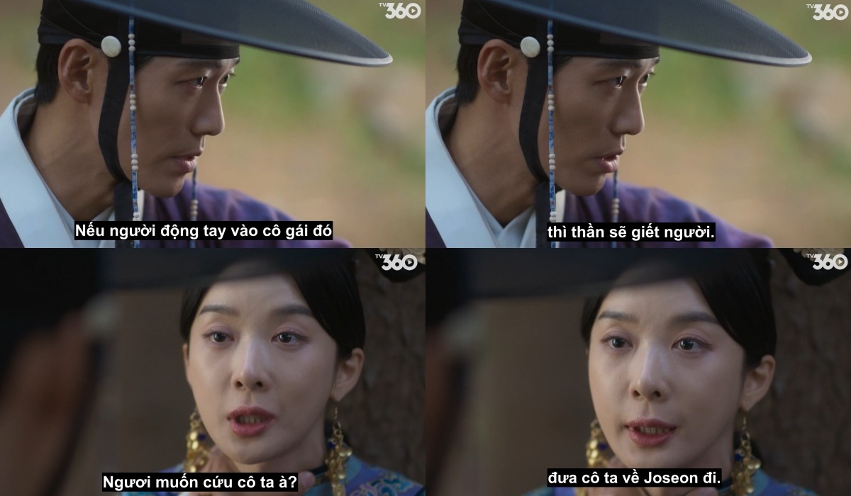 View -             'Người yêu dấu 2' tập 6: Nam Goong Min - Ahn Eun Jin trao nụ hôn trước khi chia ly?    