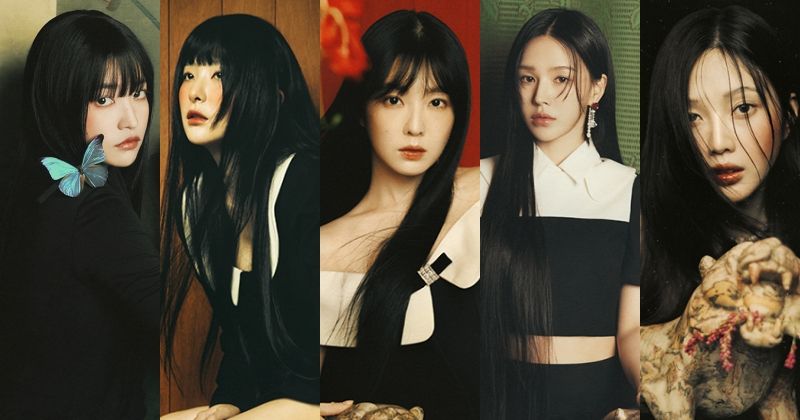 View -             Red Velvet gây tò mò với concept 'cổ tích đen tối', visual của Irene gây sốc vì '10 điểm không có nhưng'    