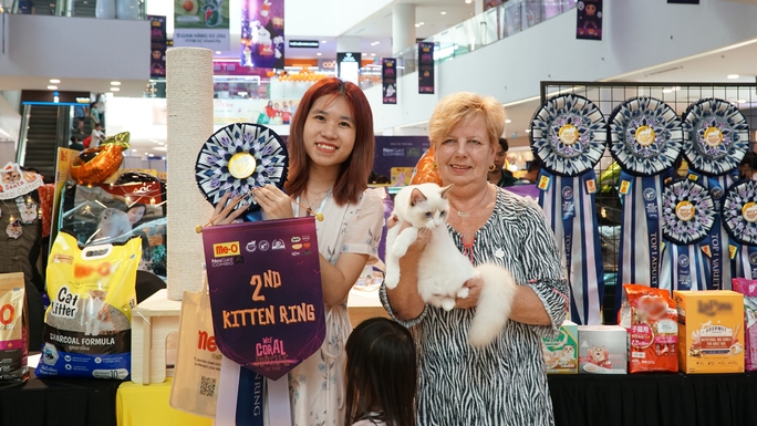 View -             Gần 100 mèo quý tộc 'đọ sắc' tại cuộc thi mèo lớn nhất Việt Nam    