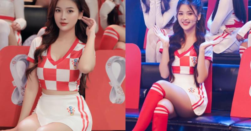             Hot girl Nóng cùng World Cup 2022 nhan sắc thăng hạng ra sao?    