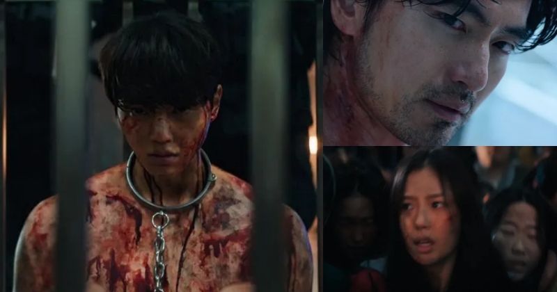             'Sweet Home 2' tung trailer ấn định ngày công chiếu, Song Kang 'lột xác' ngầu đến mức nào?    