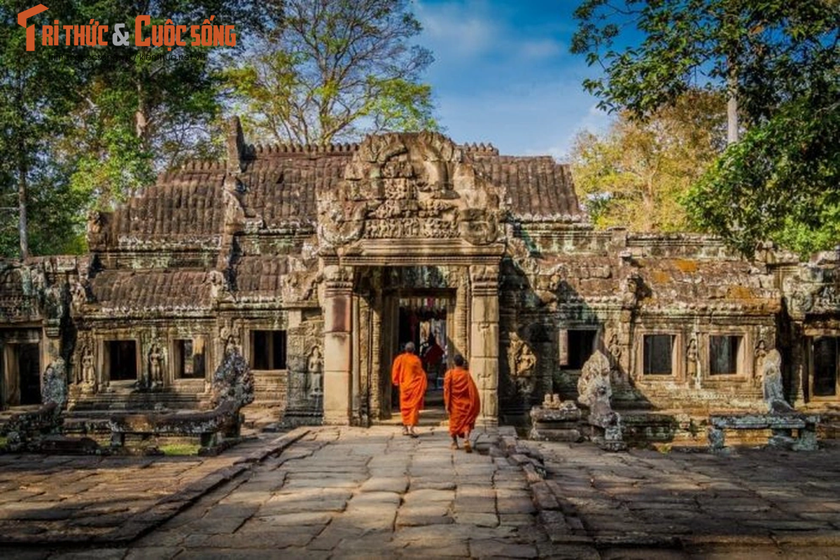             Hé lộ 8 bí mật giấu kín ngàn năm về kỳ quan Angkor Wat    
