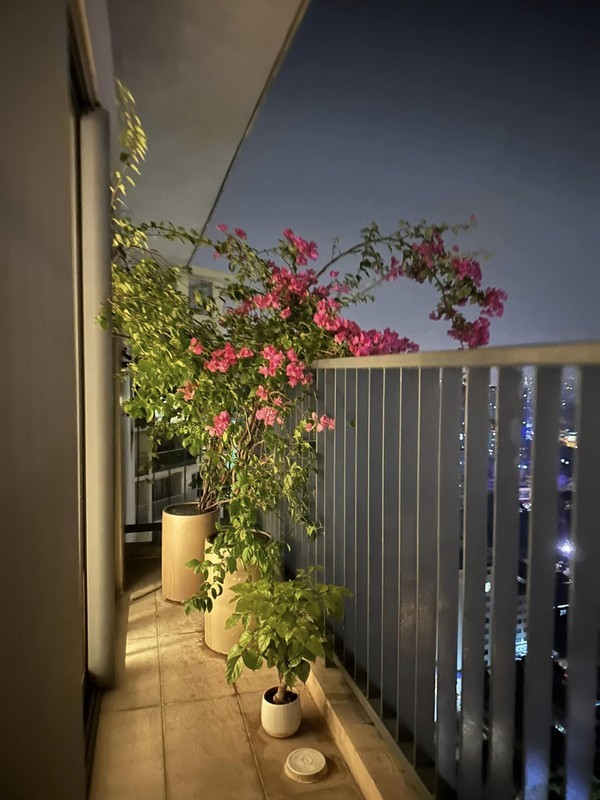 View -             Chiêm ngưỡng góc ban công cực lãng mạn trong penthouse của MC Thành Trung    