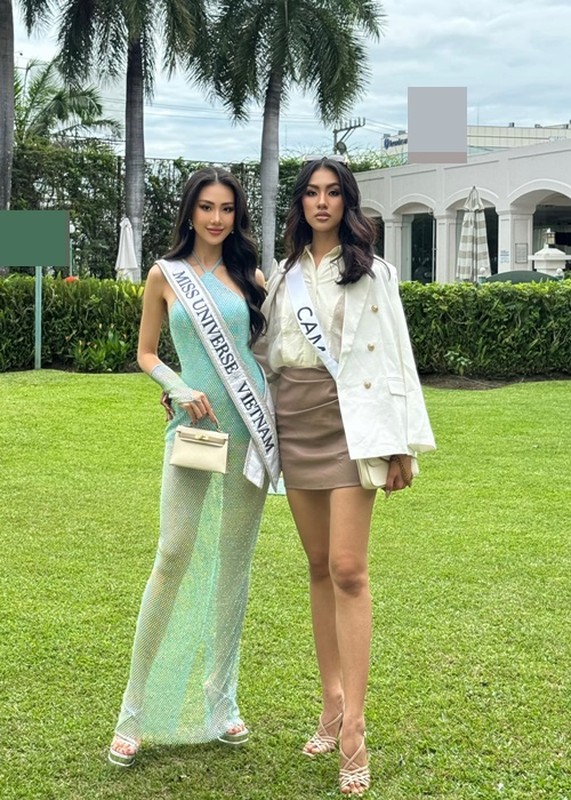 View -             Đi thi Miss Universe 2023 giữa lùm xùm, Bùi Quỳnh Hoa hiện thế nào?    