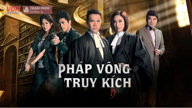             7 bộ phim luật sư TVB siêu hay mà bạn không thể bỏ lỡ    