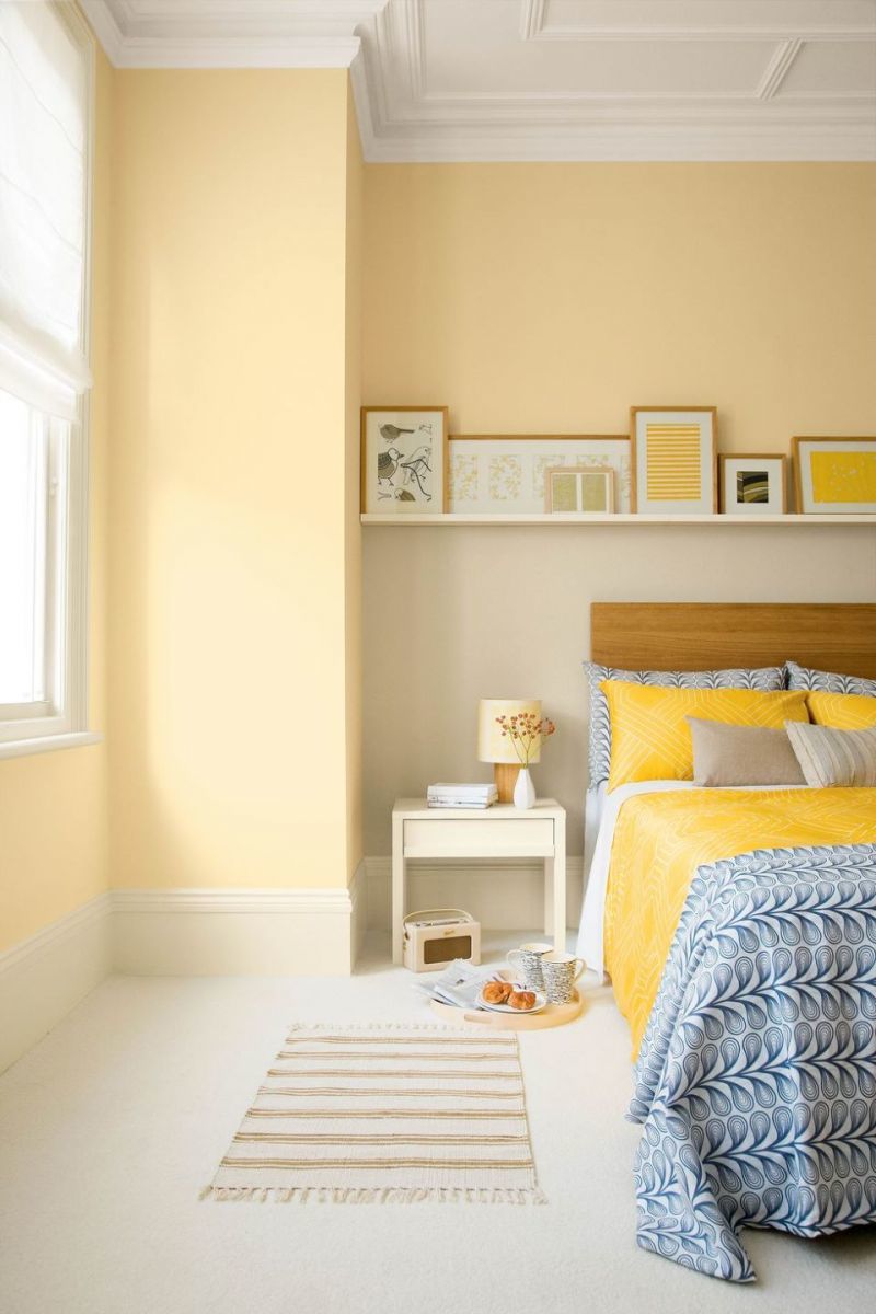 Khi thiết kế phòng ngủ nên tránh những màu nào?