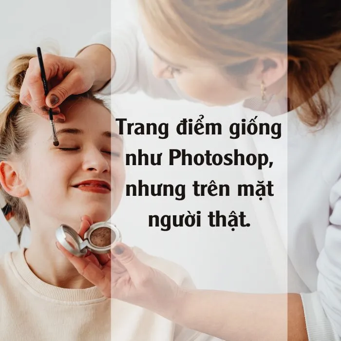 100 stt thả thính nghề makeup, câu nói hay về makeup