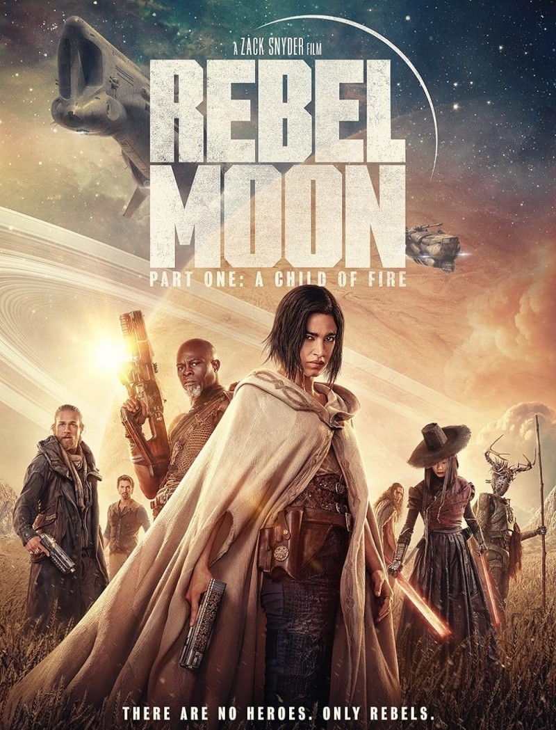 View -             'Rebel Moon': Vũ trụ phim viễn tưởng mới của đạo diễn đứng sau 'Justice League' phát hành trailer    