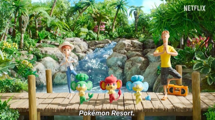 View -             'Pokémon Concierge': Khi Pokémon đã mệt và cần... đi nghỉ dưỡng    