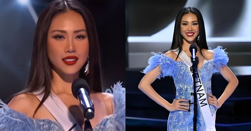             Bùi Quỳnh Hoa khoe dáng gợi cảm ở bán kết Miss Universe 2023    