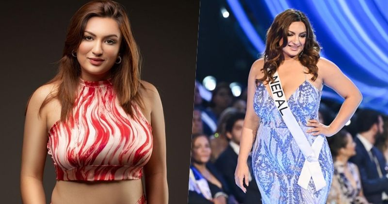             Soi thí sinh nặng 80kg 'vượt mặt' Bùi Quỳnh Hoa vào Top 20 Miss Universe    