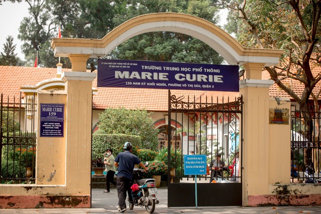 View -             Trường THPT Marie Curie - TP Hồ Chí Minh kỷ niệm 105 ngày thành lập    