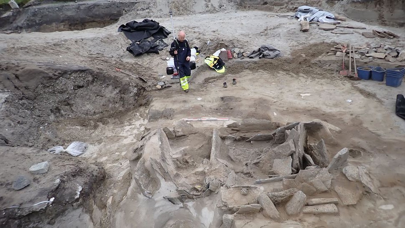 View -             Khai quật mộ cổ 4.000 tuổi, lộ bí mật chấn động cả thế giới    