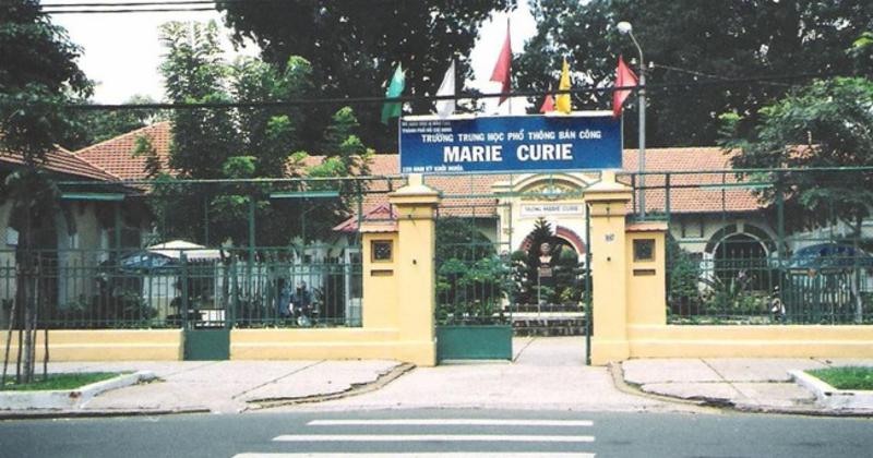 View -             Trường THPT Marie Curie - TP Hồ Chí Minh kỷ niệm 105 ngày thành lập    