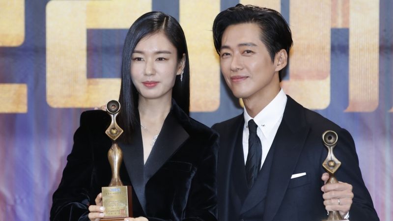 View -             'My Dearest' của Nam Goong Min - Ahn Eun Jin giành 5 giải thưởng lớn tại Grimae Awards 2023    