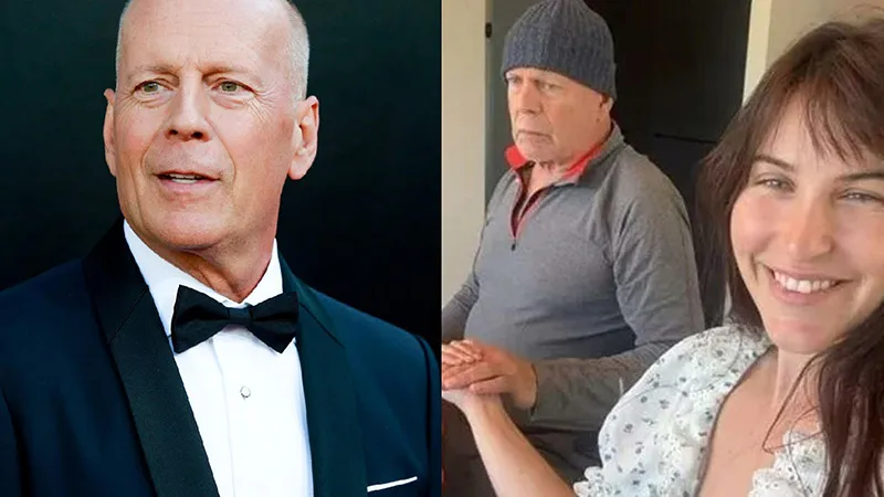 Tinh thần và khí sắc của Bruce Willis trông khá ổn dù đang mắc chứng mất  trí nhớ