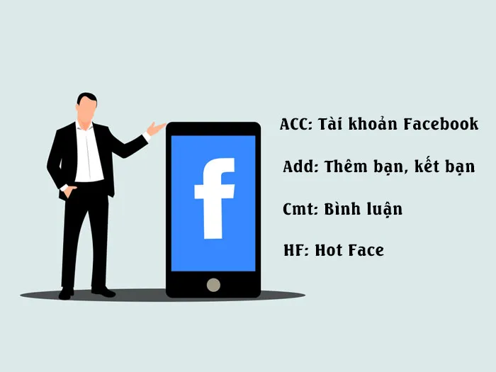  Top những từ viết tắt trên Facebook thông dụng của giới trẻ 