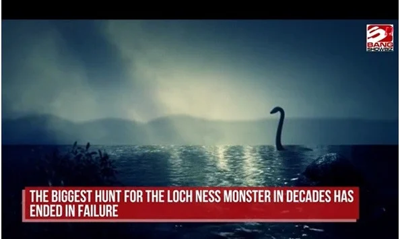 View -             Nóng: Thợ săn quái vật hồ Loch Ness tóm được sinh vật huyền thoại?    