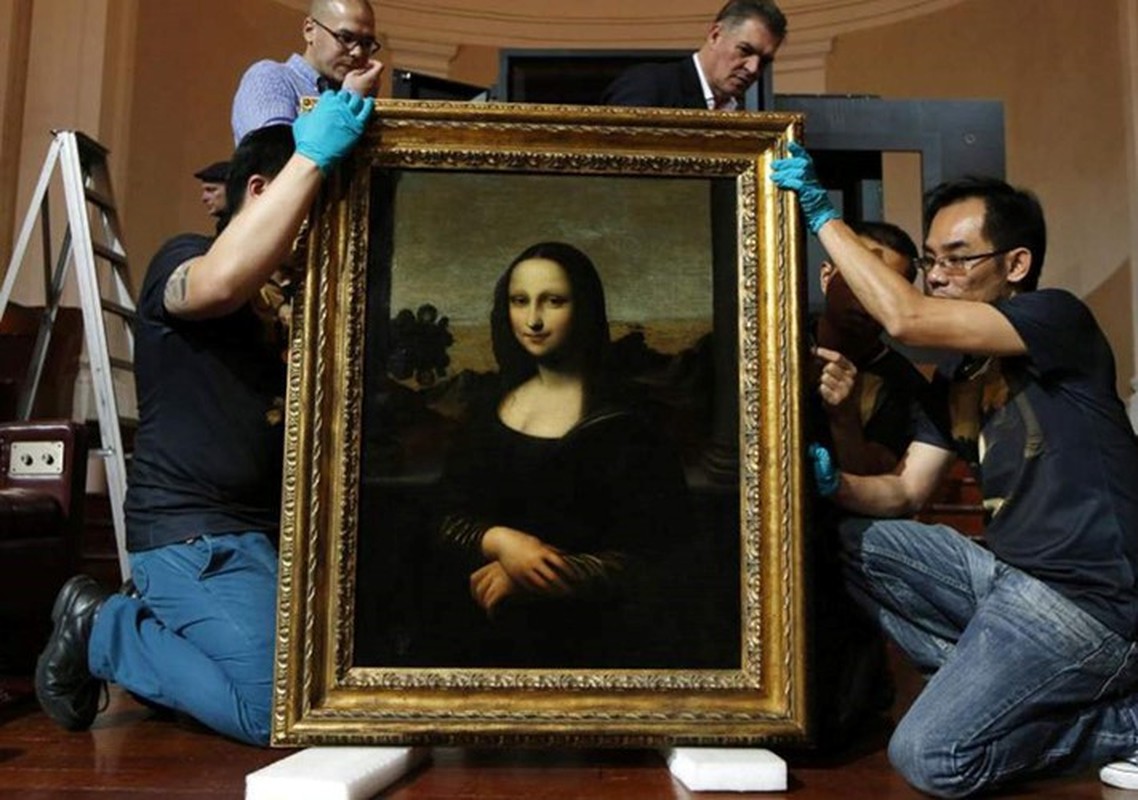 View -             Phát hiện bí mật 'nóng hổi' kiệt tác Mona Lisa, chuyên gia sửng sốt vì...    