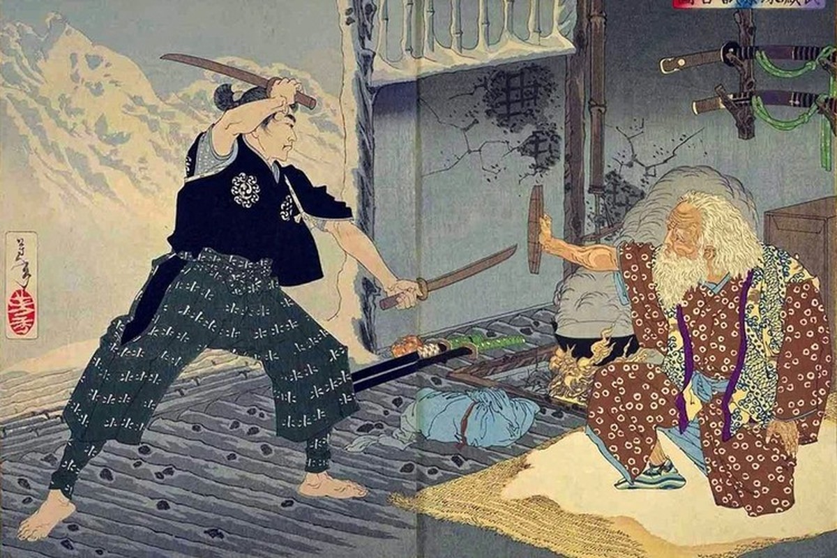             Sửng sốt cuốn bí kíp cổ lộ 'sức mạnh siêu nhiên' của samurai Nhật Bản    