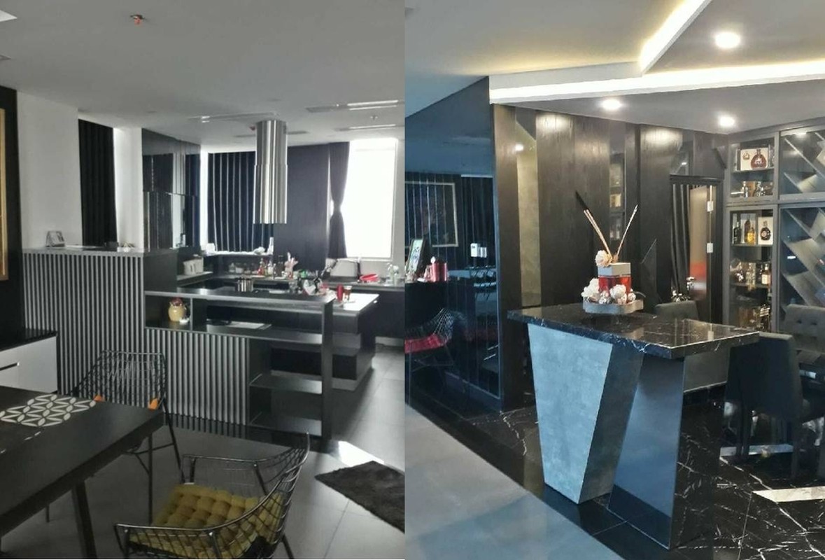 View -             Cận cảnh căn penthouse vài chục tỷ của Hoàng Thùy Linh    