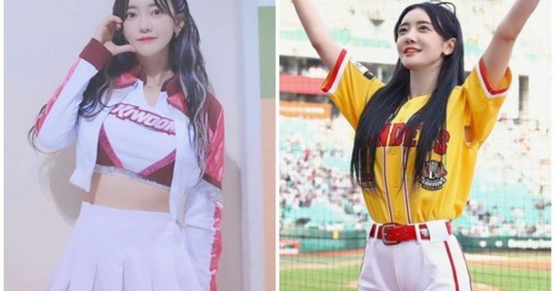 View -             'Nữ thần cổ vũ' Hàn Quốc khiến fans xiêu lòng với body nóng bỏng    