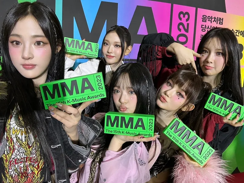 View -             Melon Music Awards (MMA) 2023: NewJeans thắng đậm, nhiều màn trình diễn đặc sắc    