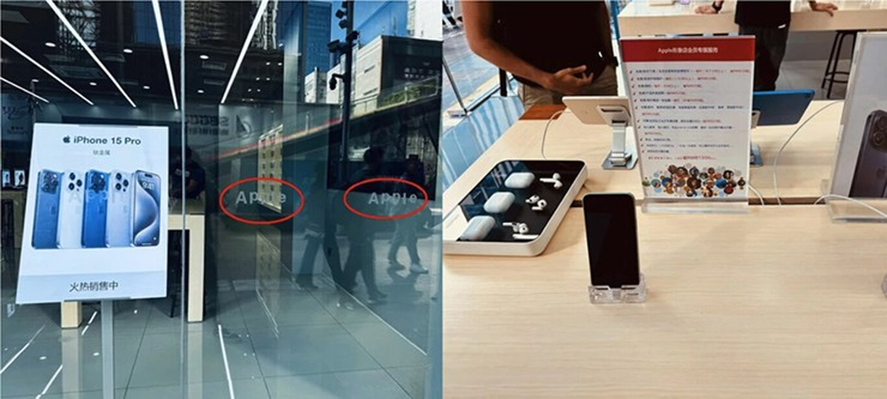 View -             Nóng: Xuất hiện iPhone 15 Pro Max giả khiến iFan cực hoang mang    