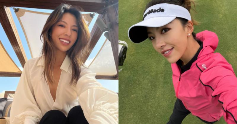 View -             Vẻ nóng bỏng của nữ golf thủ Trung Quốc xinh đẹp nhất thế giới    