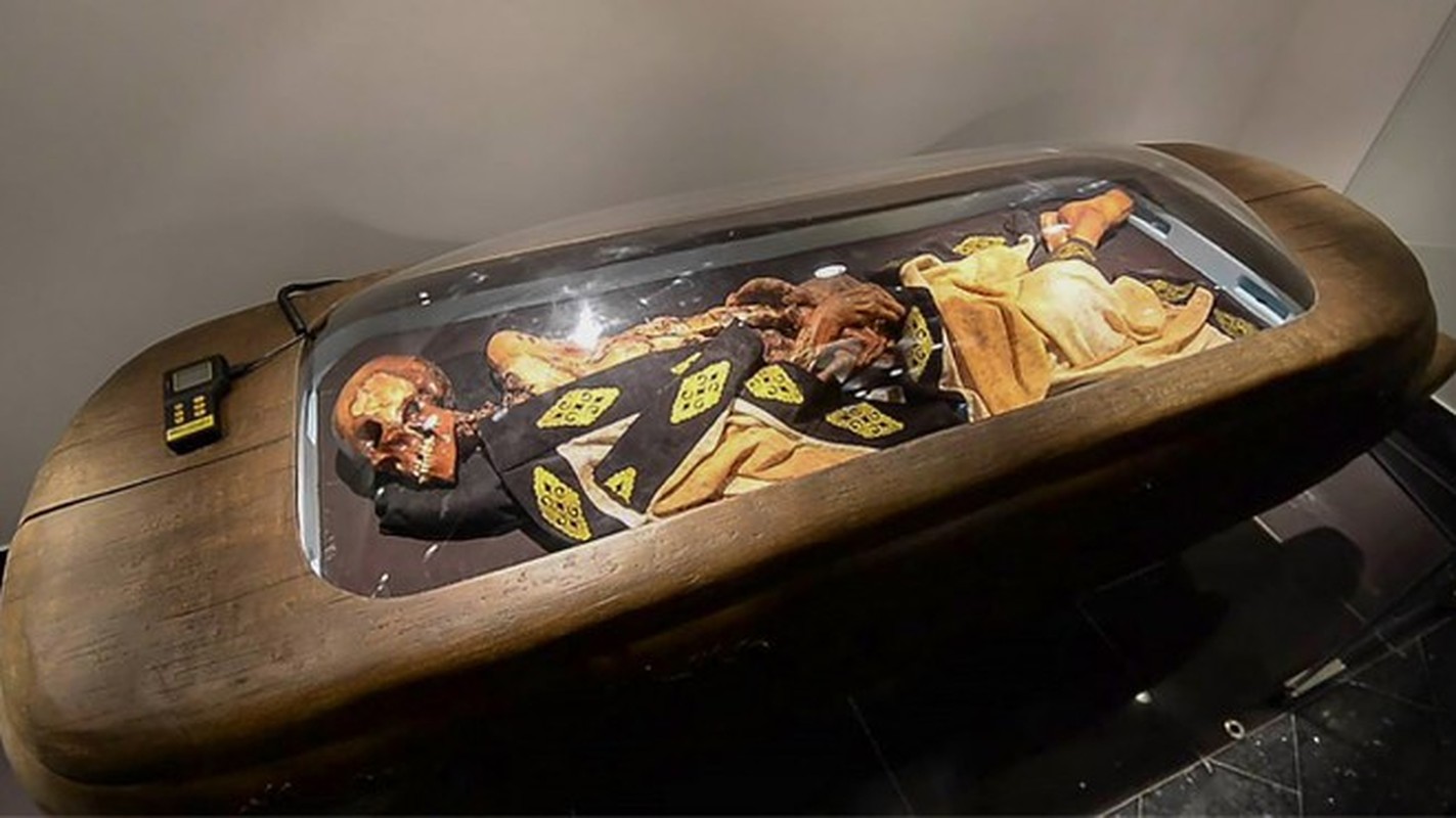 View -             Kinh ngạc xác ướp mỹ nhân ngàn năm tuổi nổi tiếng nhất mọi thời đại    