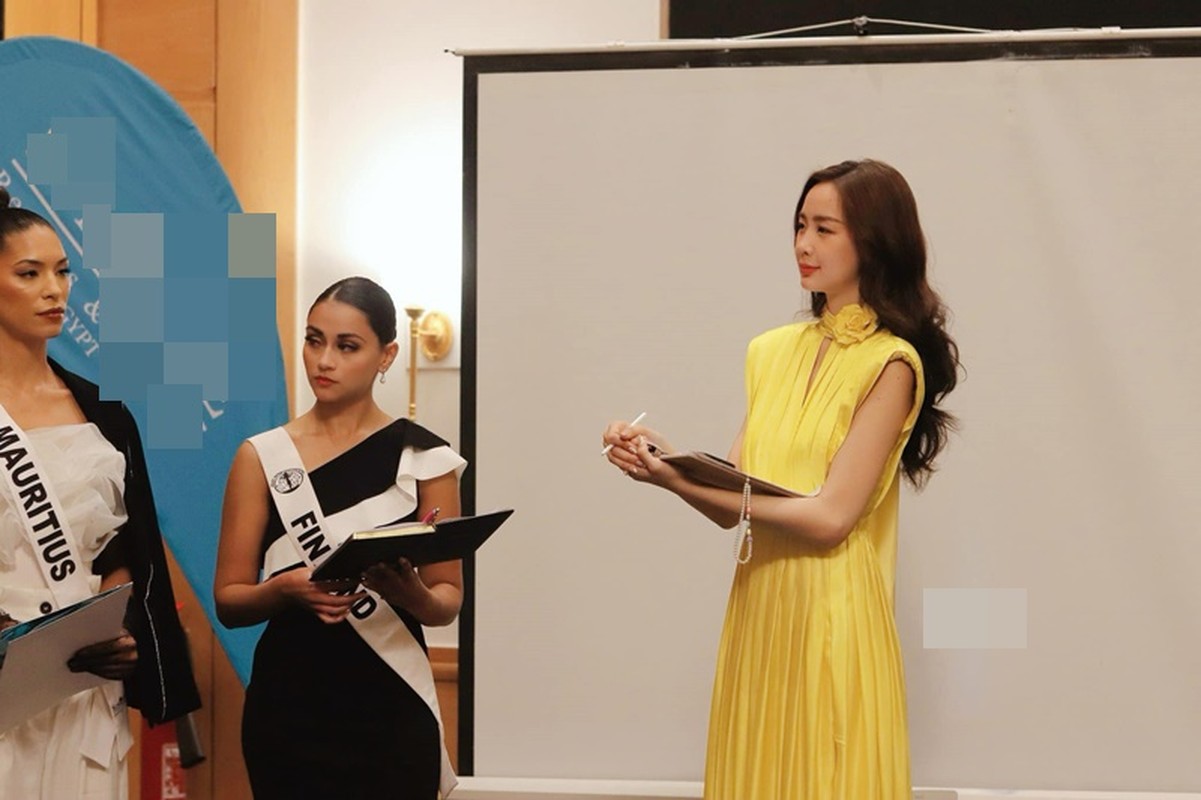 View -             Hoa hậu Bảo Ngọc bung lụa gợi cảm ở Miss Intercontinental 2023    