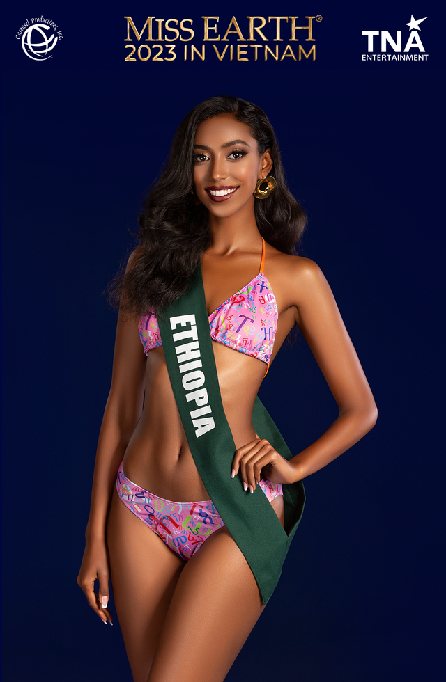 View -             'Nhức mắt' với dàn người đẹp Miss Earth 2023 diện bikini    