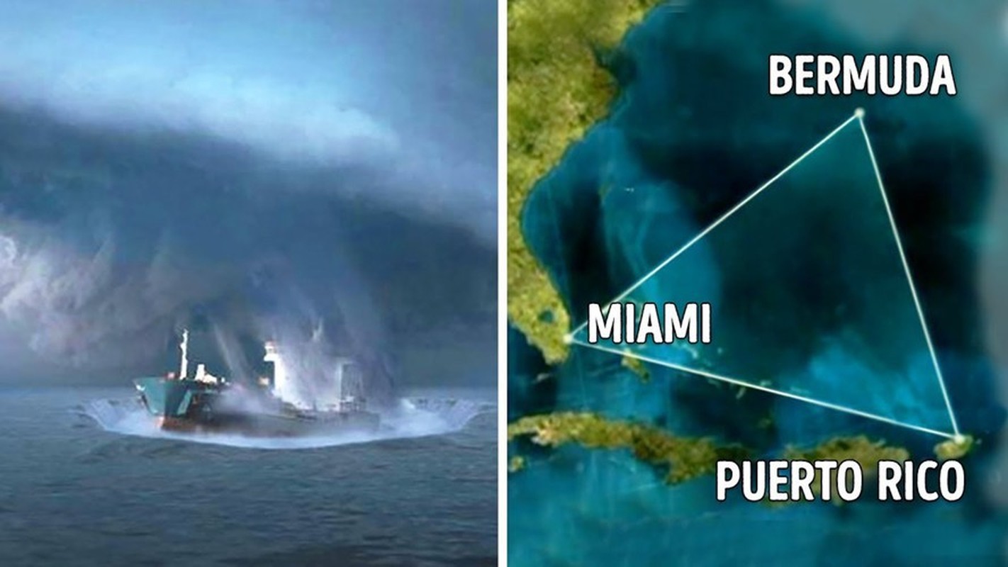             Tuyên bố nóng hổi về 'Tam giác quỷ' Bermuda: Sự thật không như lời đồn!    
