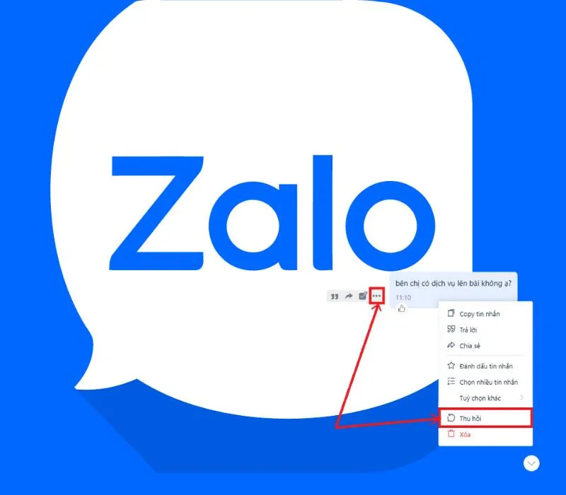 View -             Cách đọc tin nhắn đã thu hồi trên Zalo đơn giản, chi tiết    