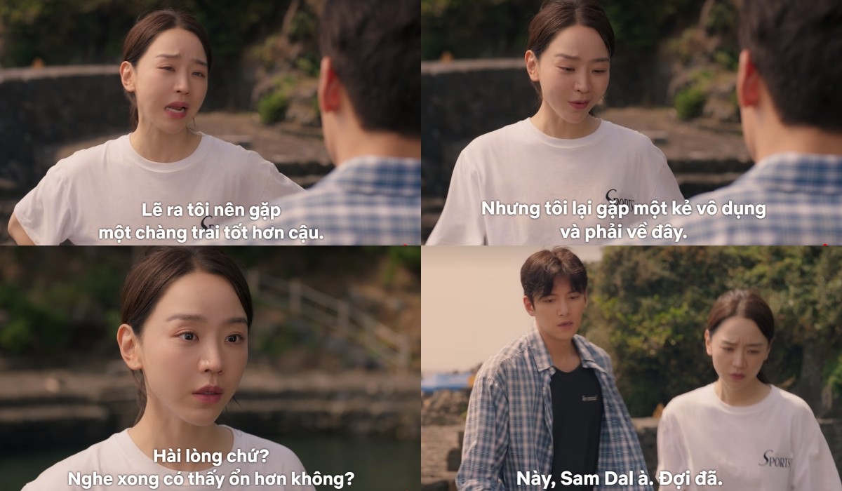 View -             'Chào Mừng Đến Samdal-ri' tập 5: Ji Chang Wook mượn danh 'người cũ' quan tâm Shin Hye Sun?    