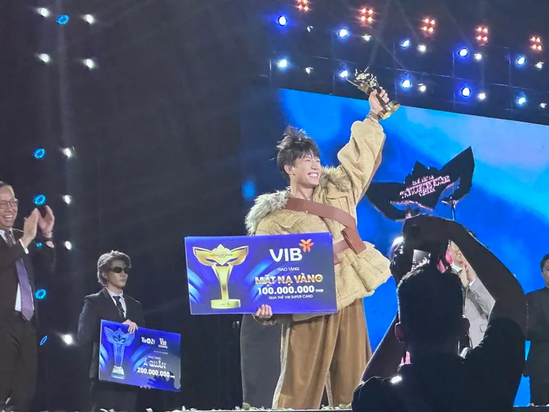 View -             Chung kết The Masked Singer Vietnam 2023: Voi Bản Đôn giành quán quân    