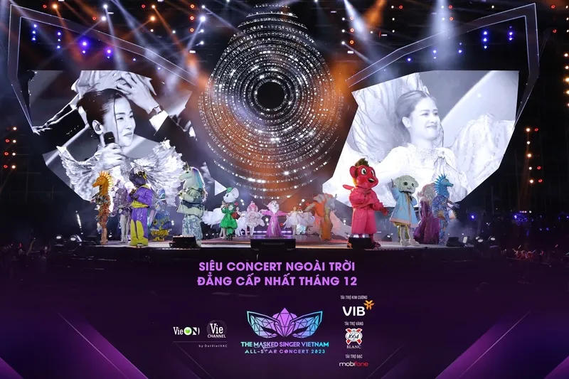 View -             Chung kết The Masked Singer Vietnam 2023: Voi Bản Đôn giành quán quân    