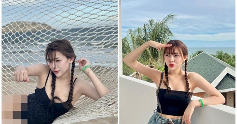 View -             Bạn gái hơn tuổi của Phan Tuấn Tài diện bikini đẹp khó ai bì    