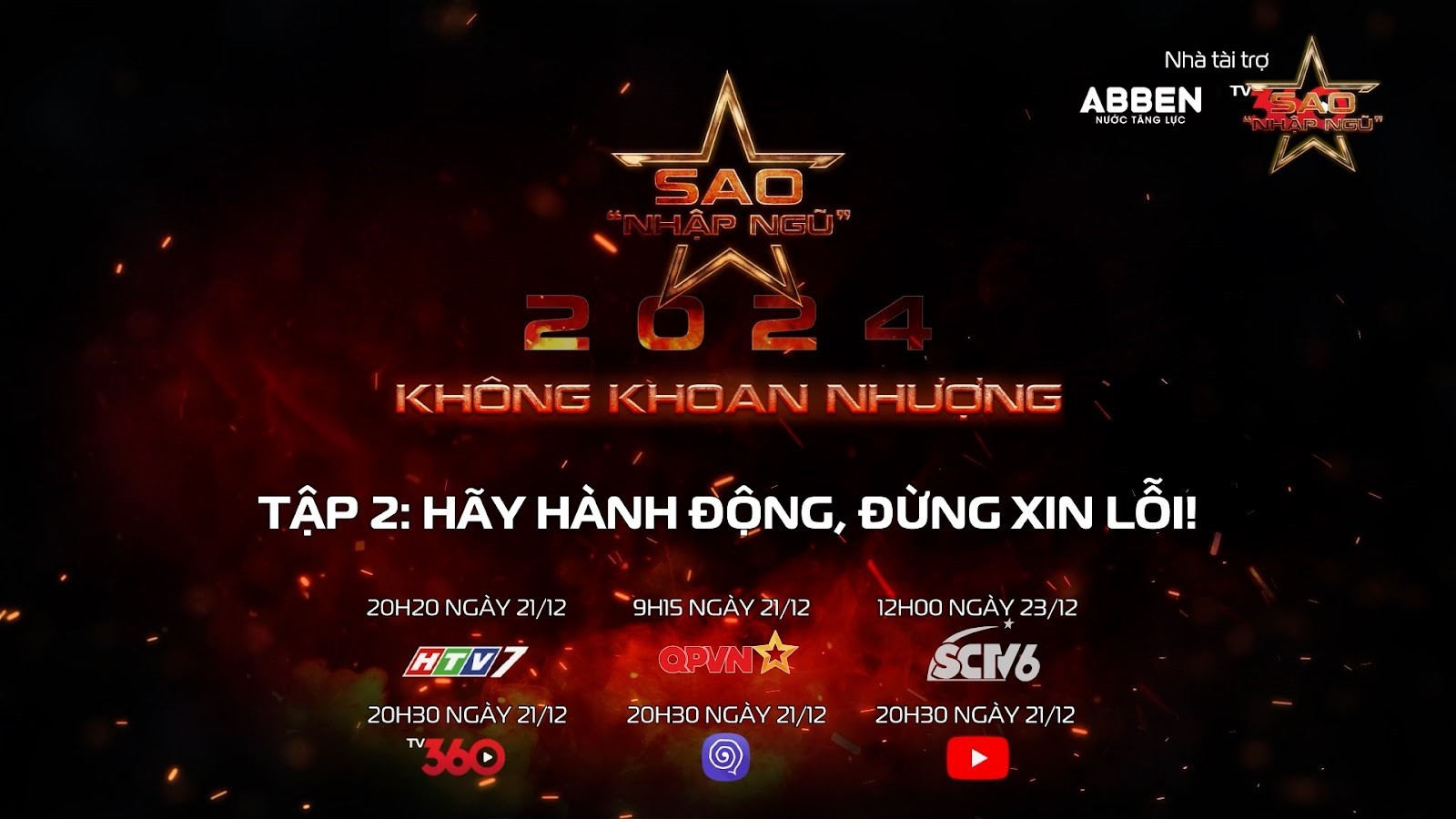 View -             Trailer tập 2 Sao Nhập Ngũ 2024: SOOBIN đang hát hit 'Phía sau một cô gái' bỗng co rúm người    